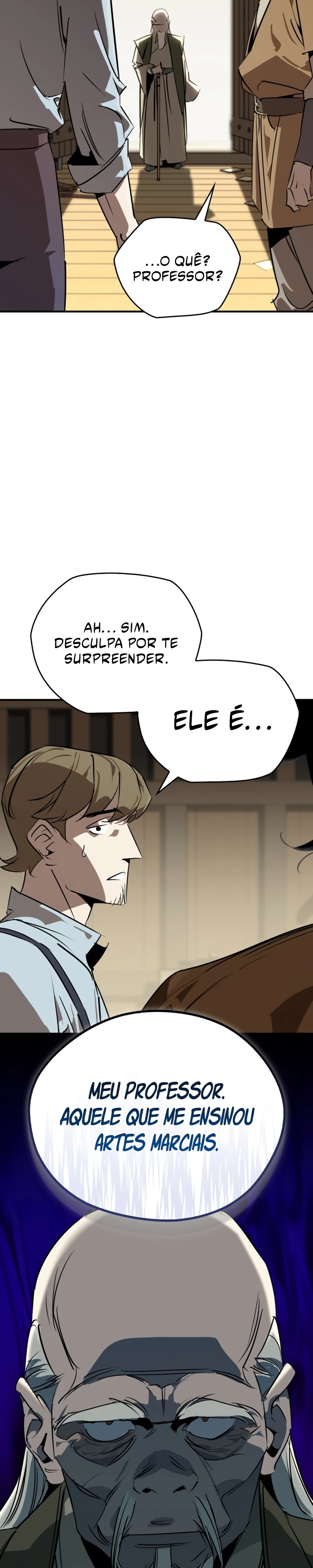 Oeste Selvagem: Murim Capítulo 107 Página 43