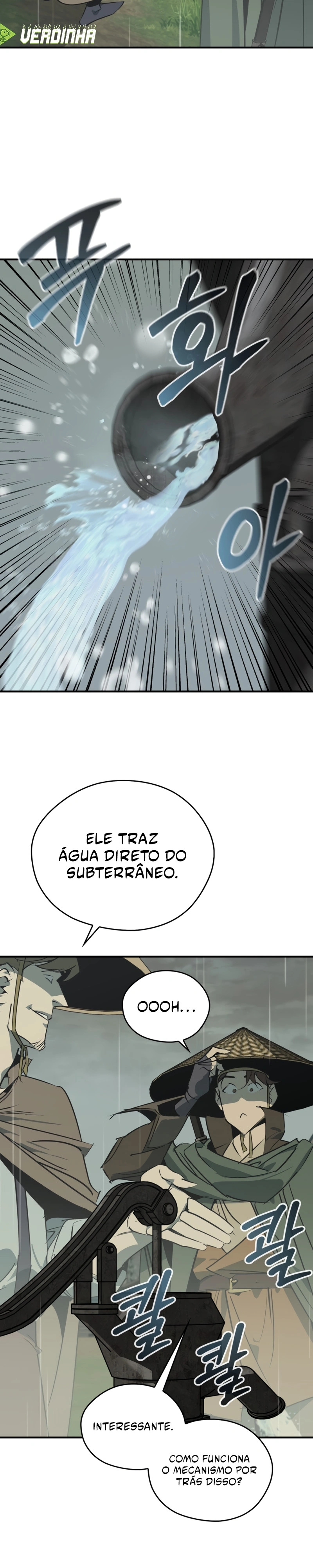 Oeste Selvagem: Murim Capítulo 107 Página 8