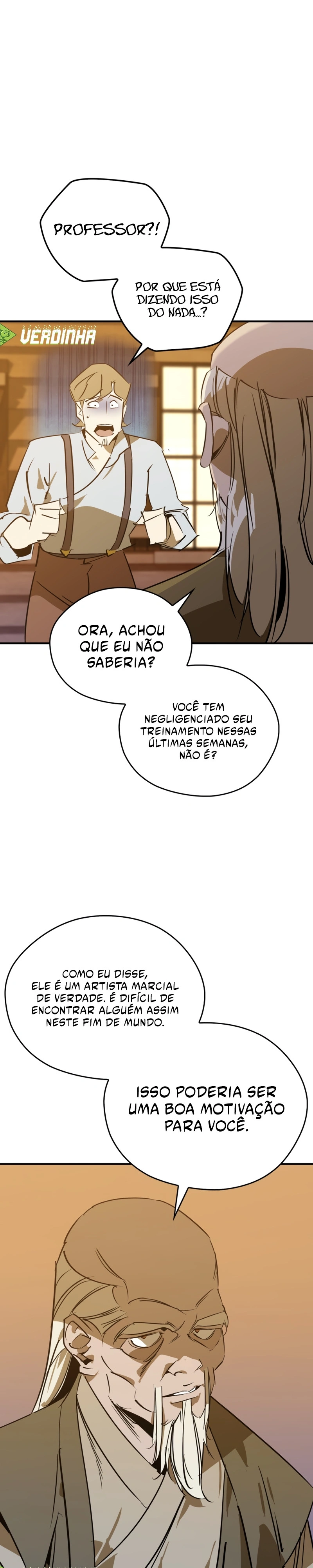 Oeste Selvagem: Murim Capítulo 108 Página 11