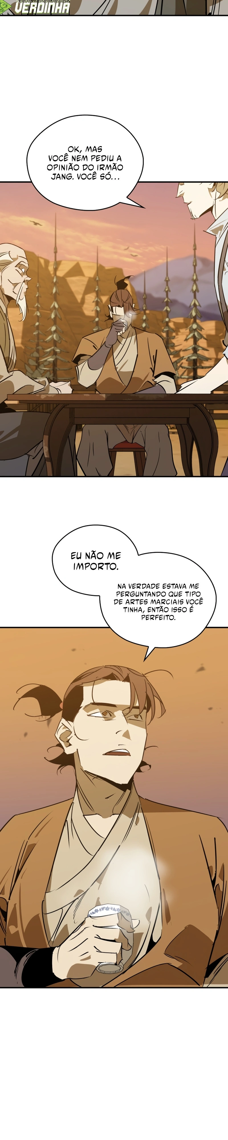 Oeste Selvagem: Murim Capítulo 108 Página 12