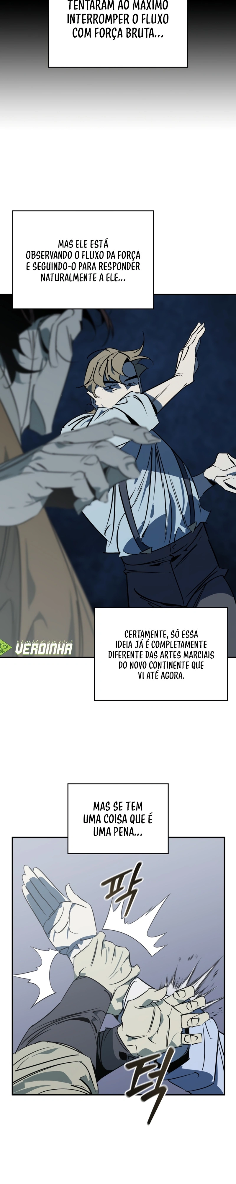 Oeste Selvagem: Murim Capítulo 108 Página 29