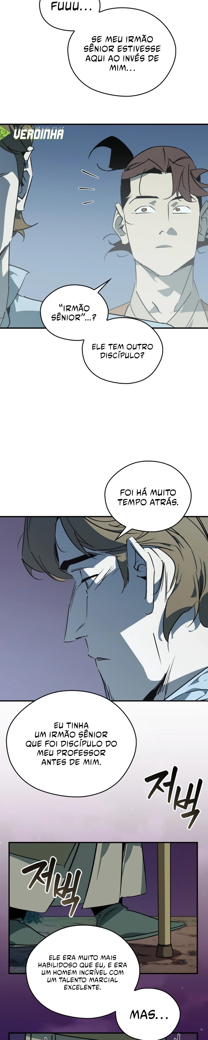 Oeste Selvagem: Murim Capítulo 108 Página 35