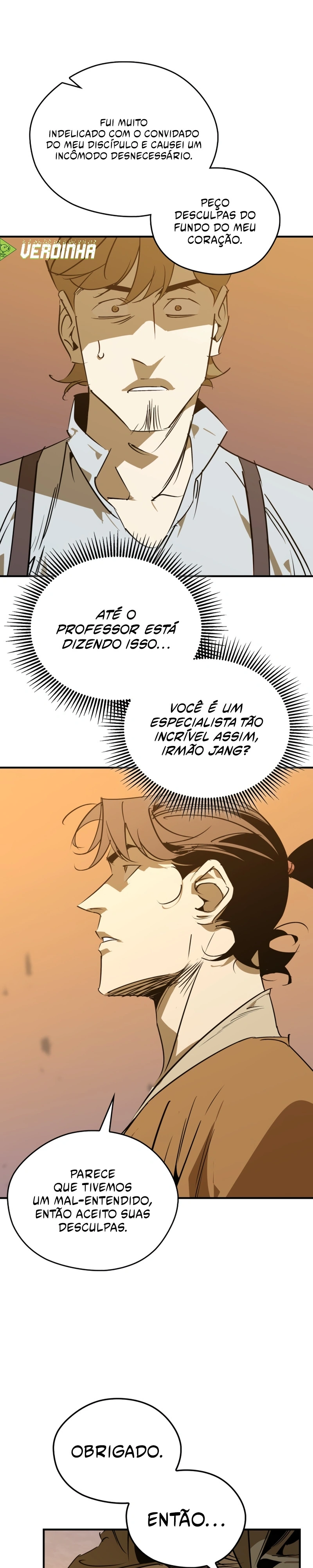 Oeste Selvagem: Murim Capítulo 108 Página 8