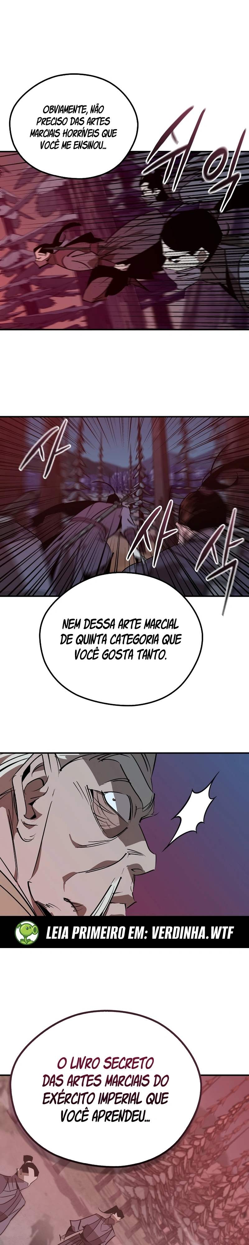 Oeste Selvagem: Murim Capítulo 109 Página 13
