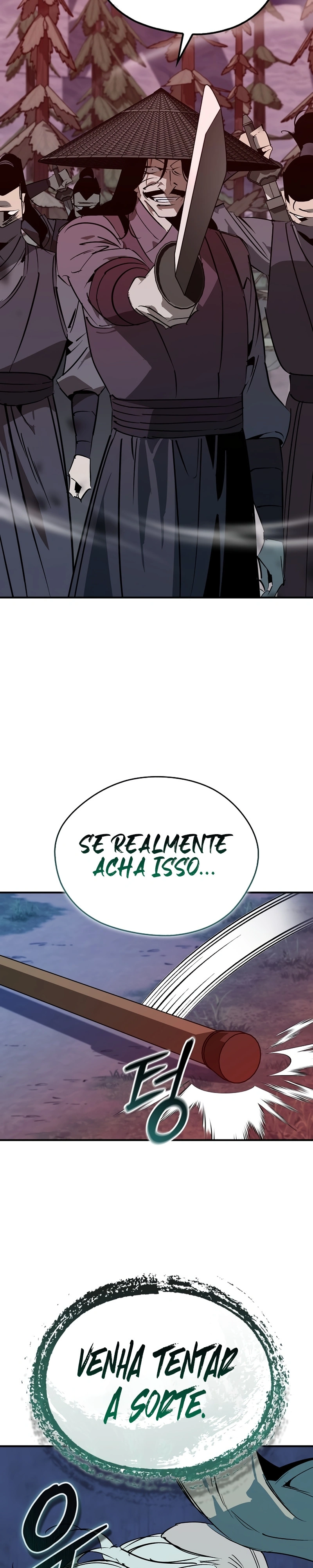 Oeste Selvagem: Murim Capítulo 109 Página 16