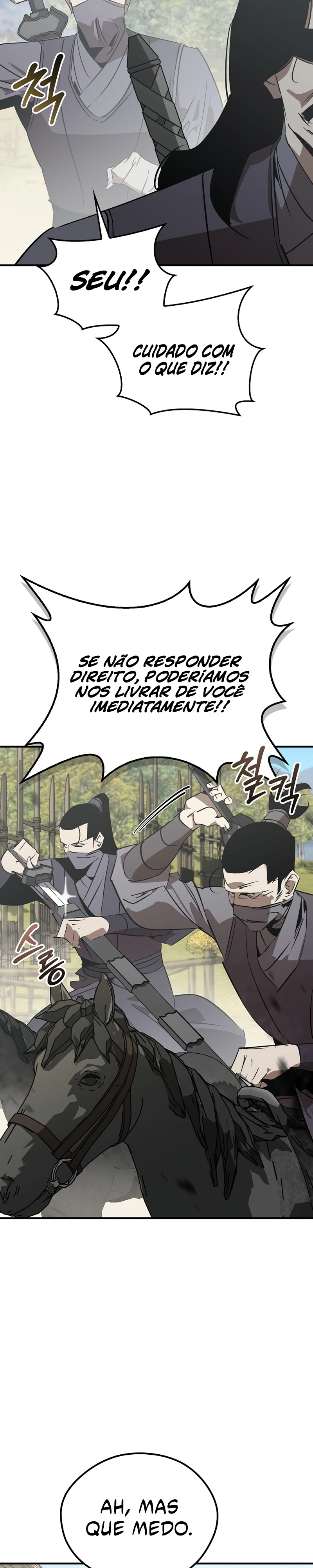 Oeste Selvagem: Murim Capítulo 109 Página 37