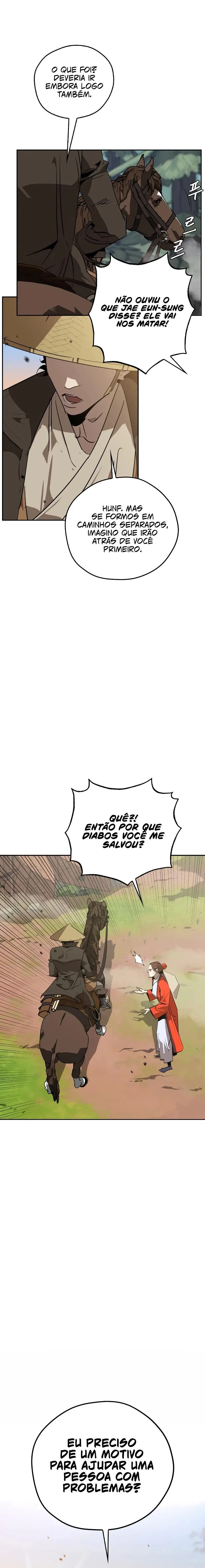 Oeste Selvagem: Murim Capítulo 11 Página 14