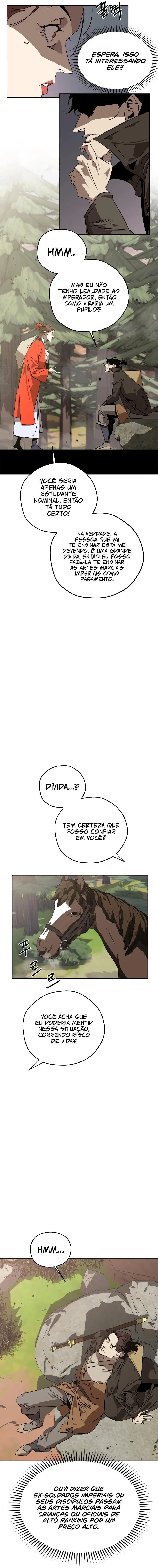 Oeste Selvagem: Murim Capítulo 11 Página 21