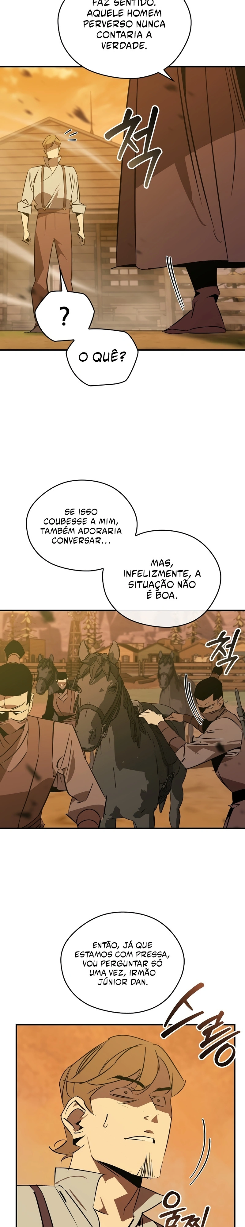 Oeste Selvagem: Murim Capítulo 110 Página 20