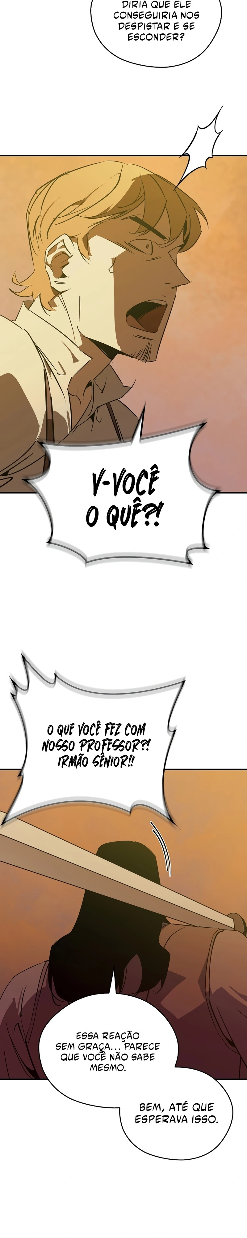 Oeste Selvagem: Murim Capítulo 110 Página 24