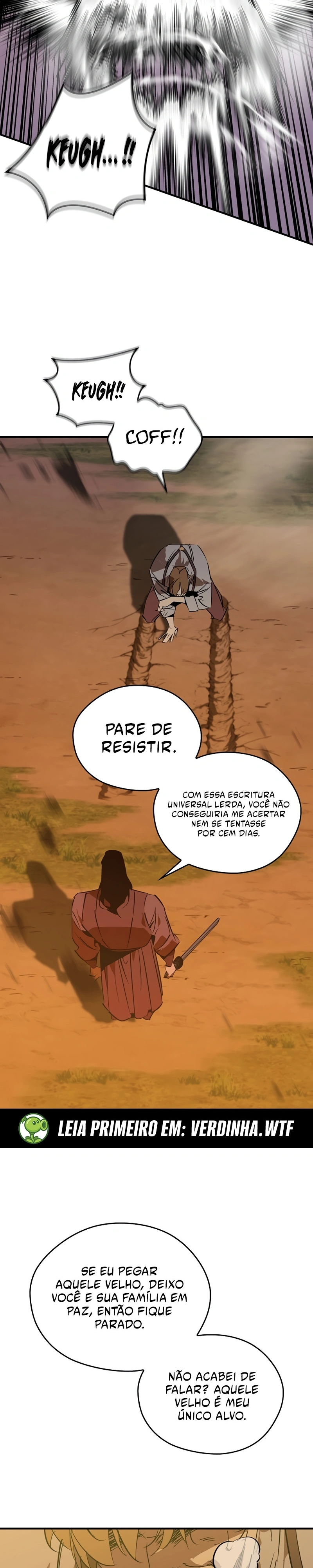 Oeste Selvagem: Murim Capítulo 110 Página 30