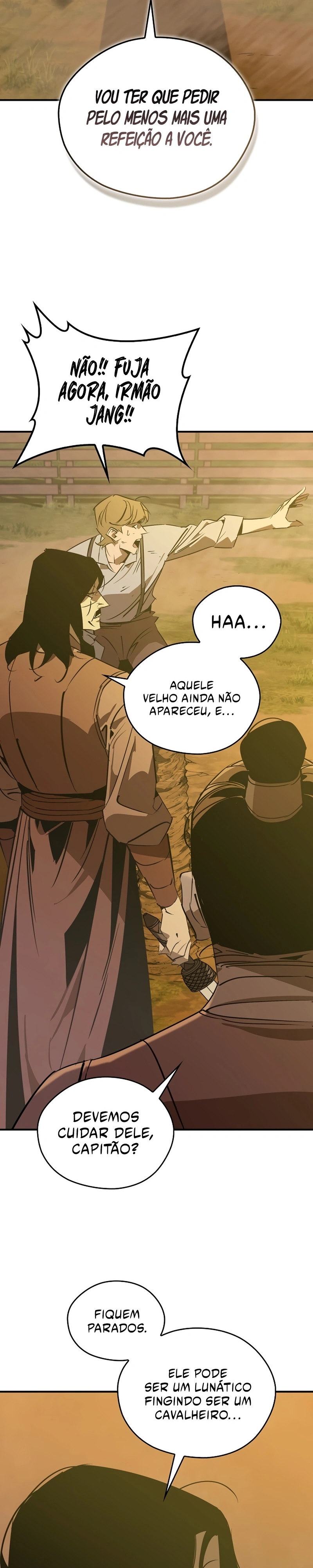 Oeste Selvagem: Murim Capítulo 110 Página 38