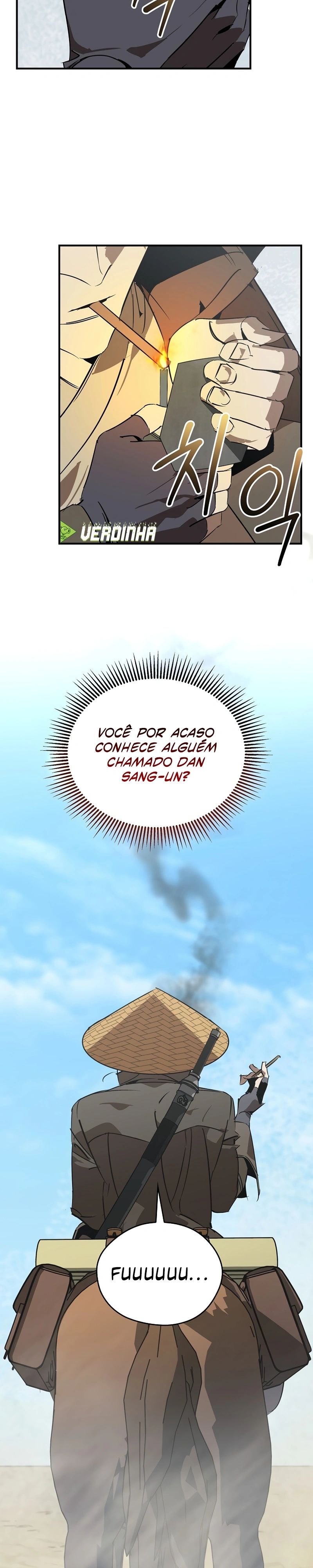 Oeste Selvagem: Murim Capítulo 110 Página 8