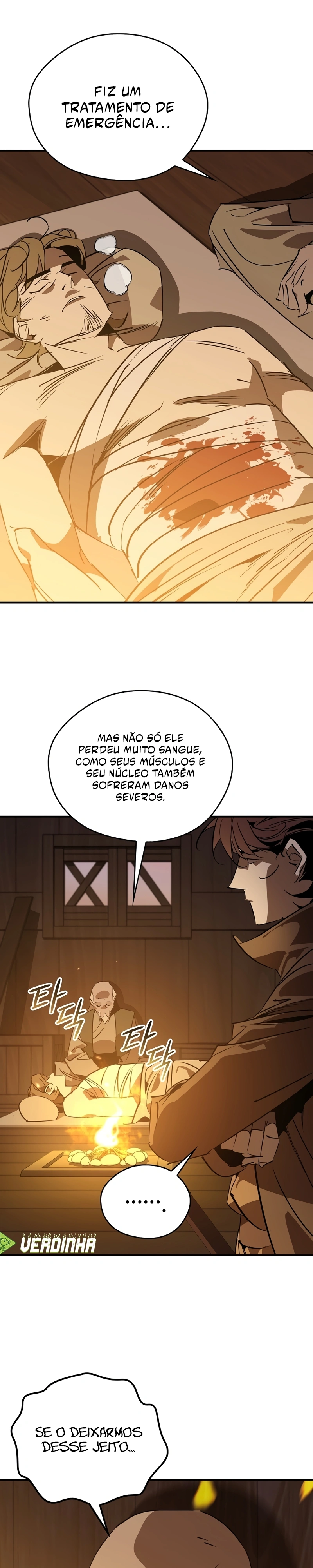 Oeste Selvagem: Murim Capítulo 111 Página 33