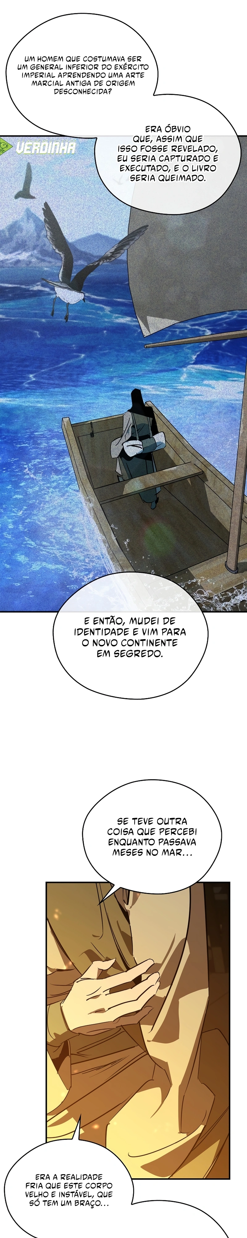 Oeste Selvagem: Murim Capítulo 112 Página 10