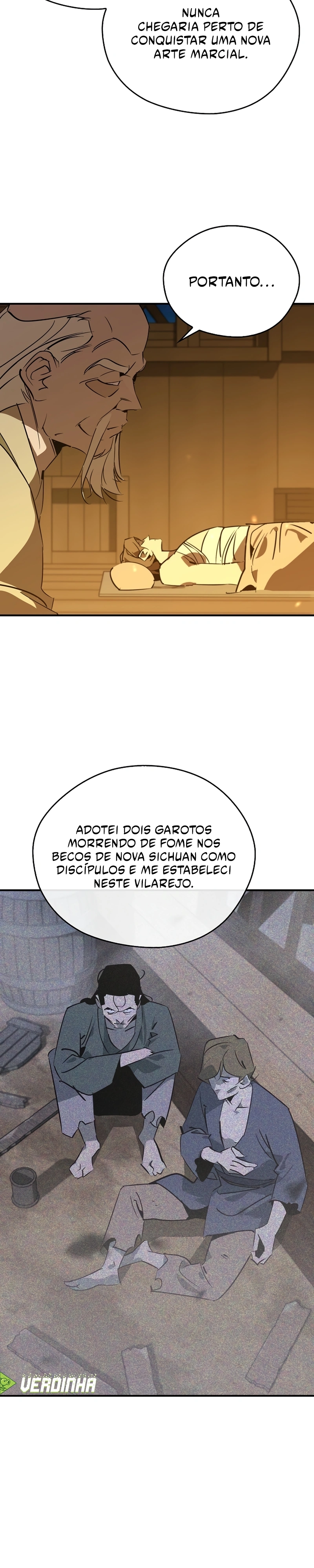 Oeste Selvagem: Murim Capítulo 112 Página 11