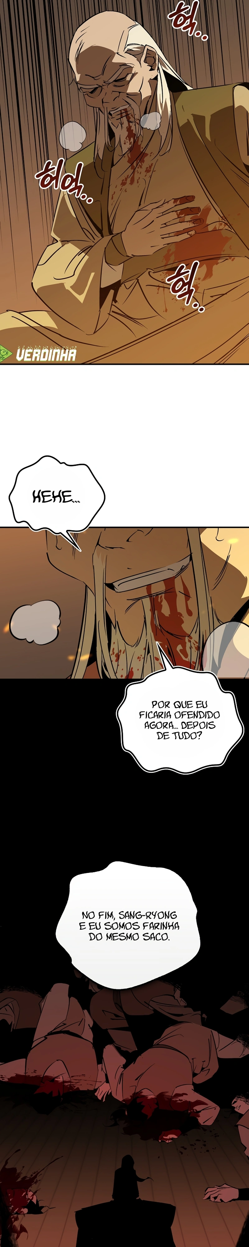 Oeste Selvagem: Murim Capítulo 112 Página 28