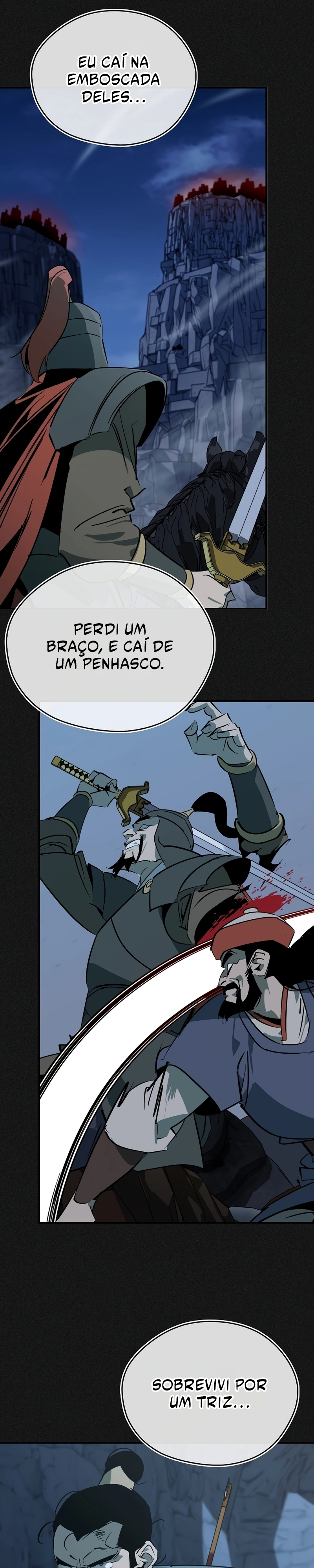 Oeste Selvagem: Murim Capítulo 112 Página 3