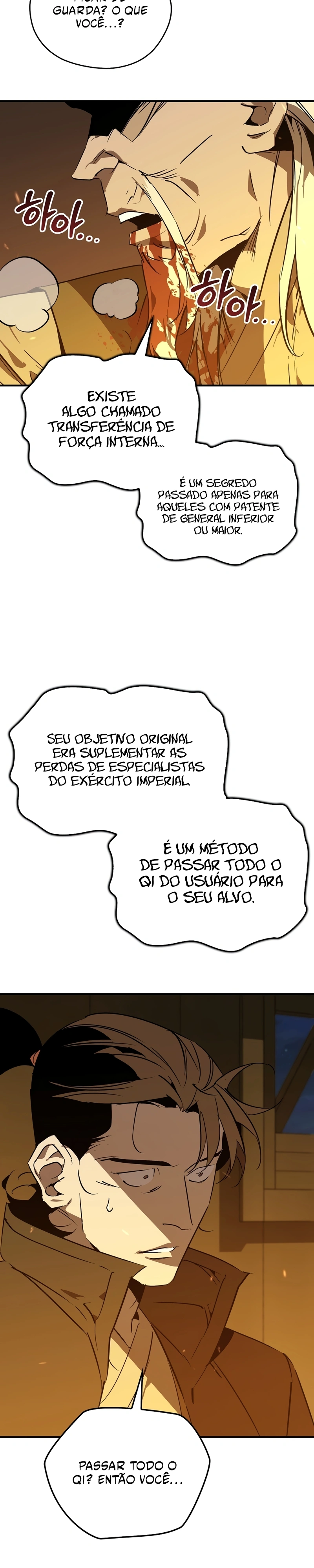 Oeste Selvagem: Murim Capítulo 112 Página 34