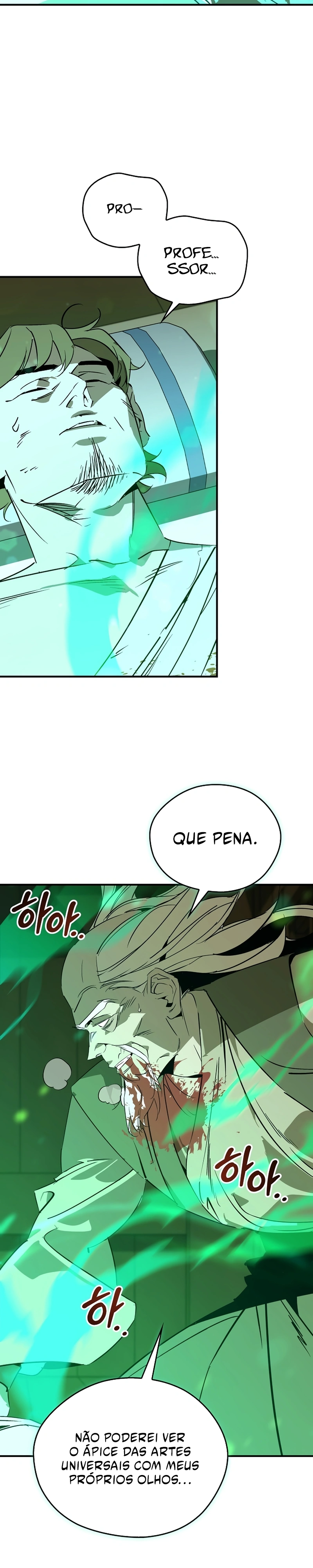 Oeste Selvagem: Murim Capítulo 112 Página 38