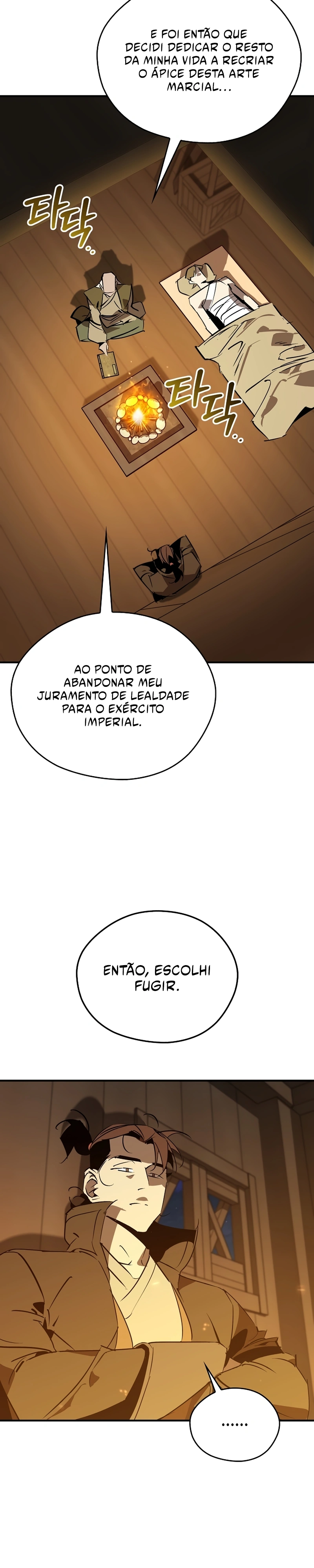 Oeste Selvagem: Murim Capítulo 112 Página 9
