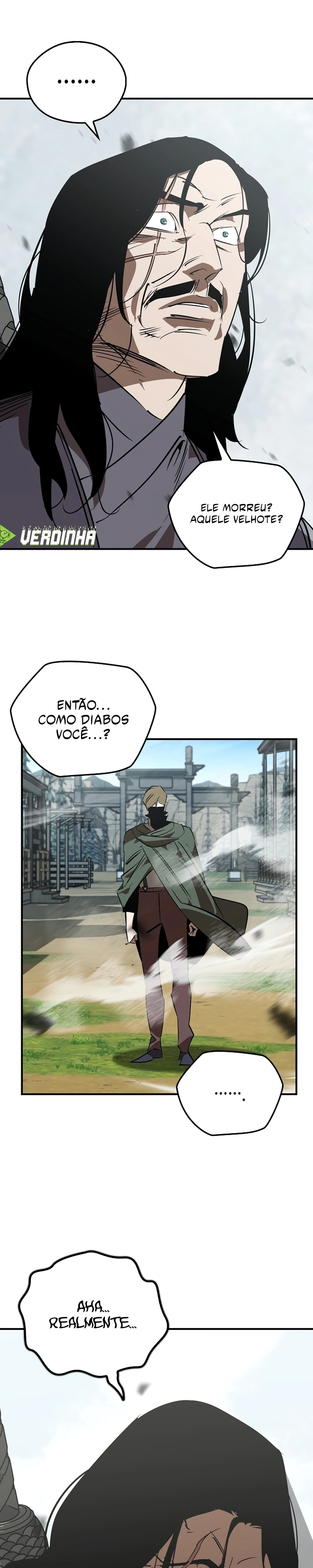 Oeste Selvagem: Murim Capítulo 113 Página 19