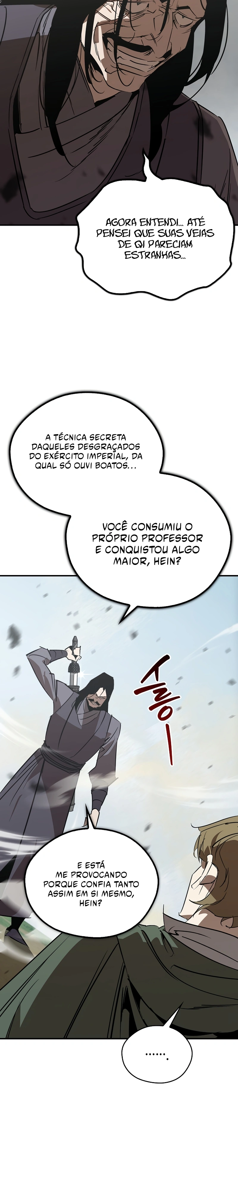 Oeste Selvagem: Murim Capítulo 113 Página 20