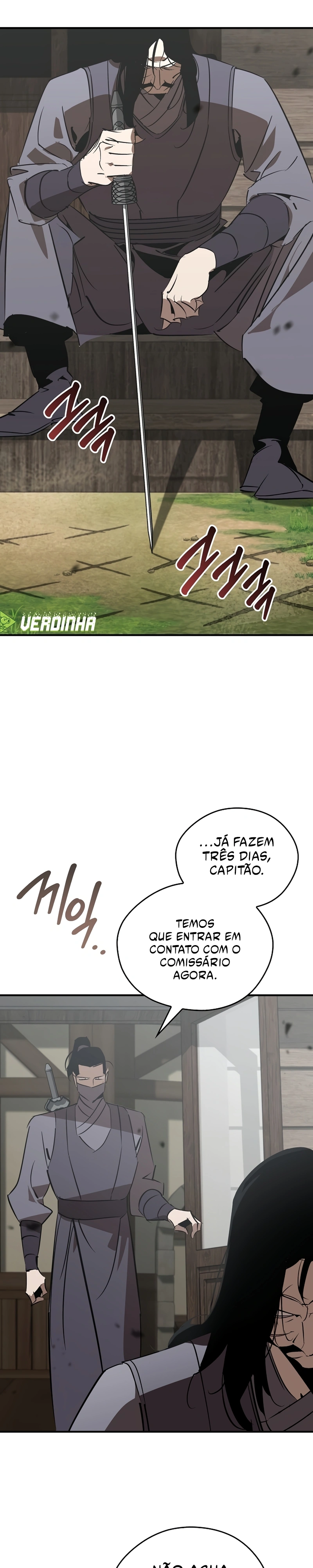 Oeste Selvagem: Murim Capítulo 113 Página 3