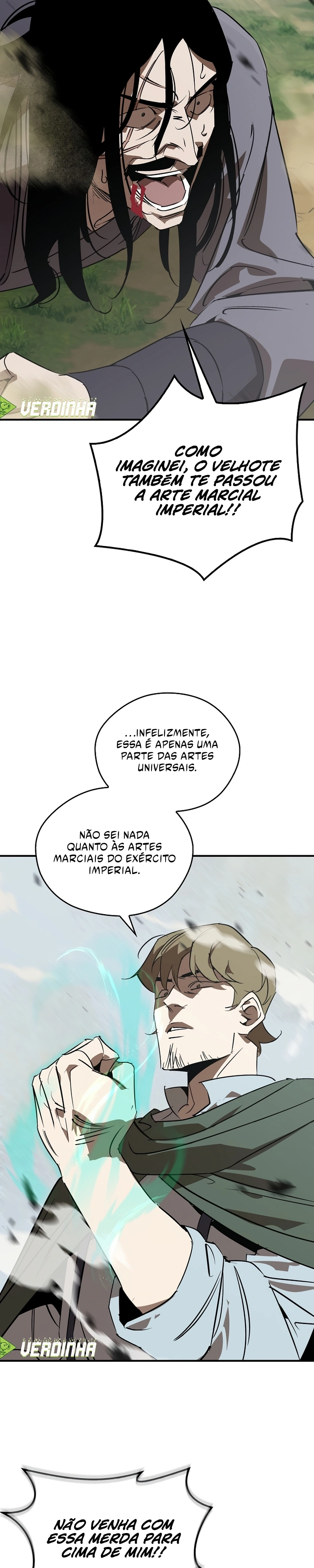 Oeste Selvagem: Murim Capítulo 113 Página 33
