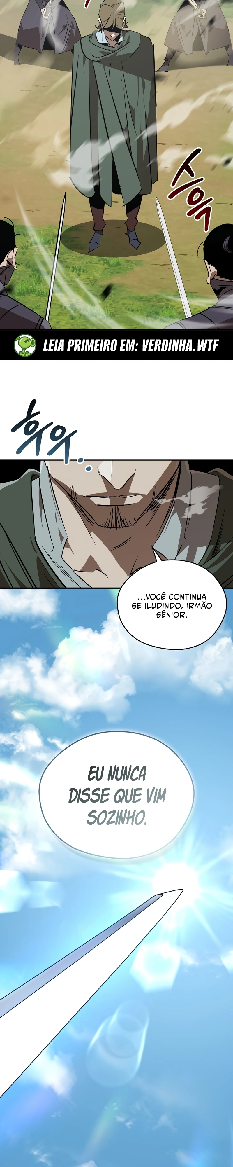 Oeste Selvagem: Murim Capítulo 113 Página 35