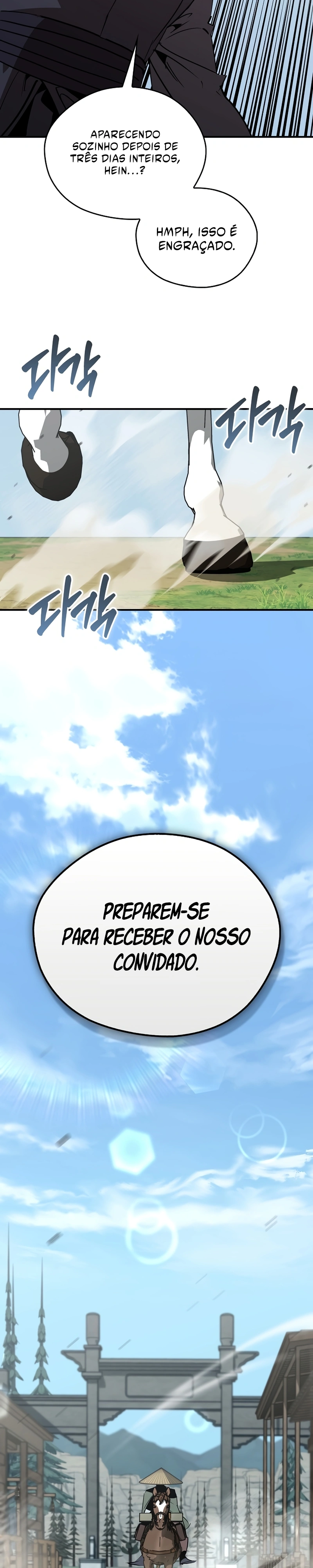 Oeste Selvagem: Murim Capítulo 113 Página 7