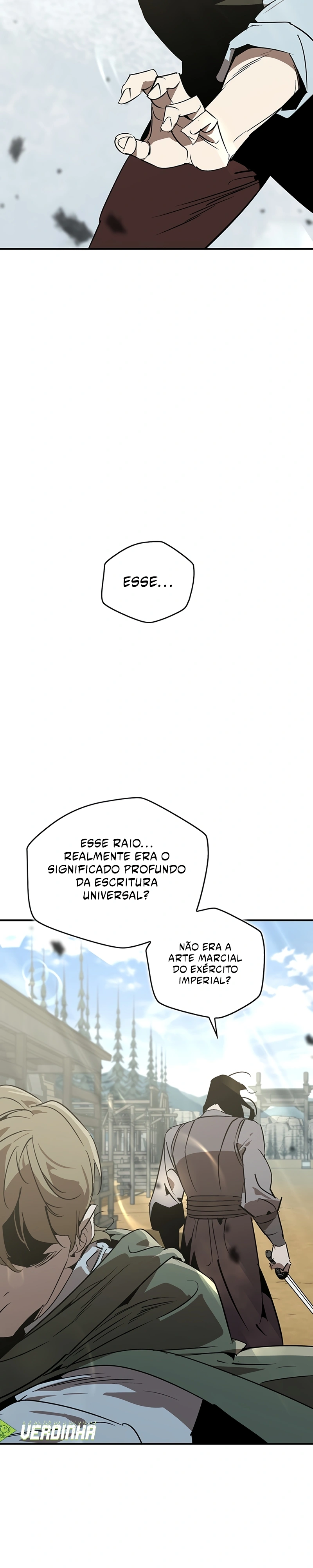 Oeste Selvagem: Murim Capítulo 114 Página 35