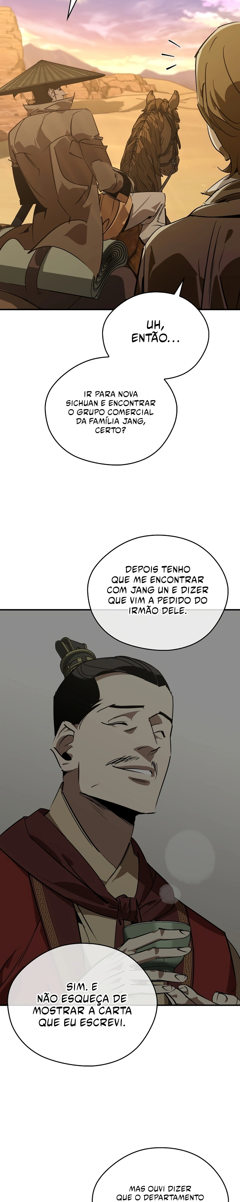 Oeste Selvagem: Murim Capítulo 115 Página 13