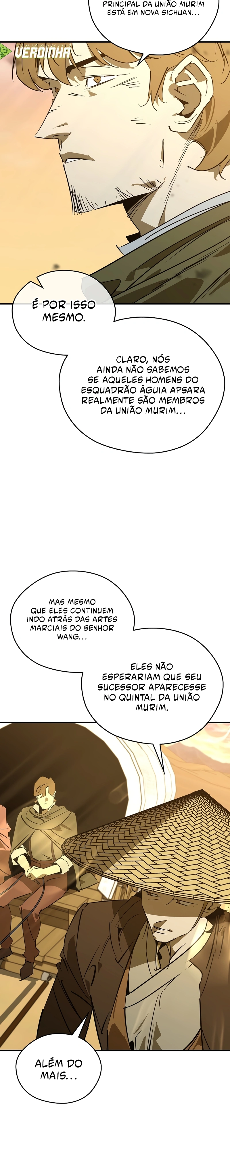 Oeste Selvagem: Murim Capítulo 115 Página 14
