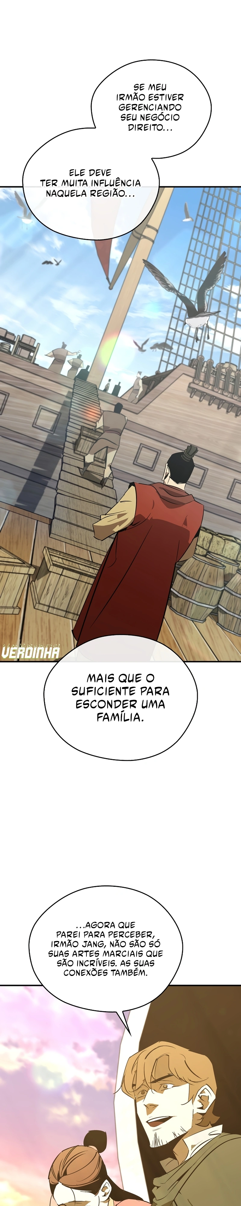 Oeste Selvagem: Murim Capítulo 115 Página 15