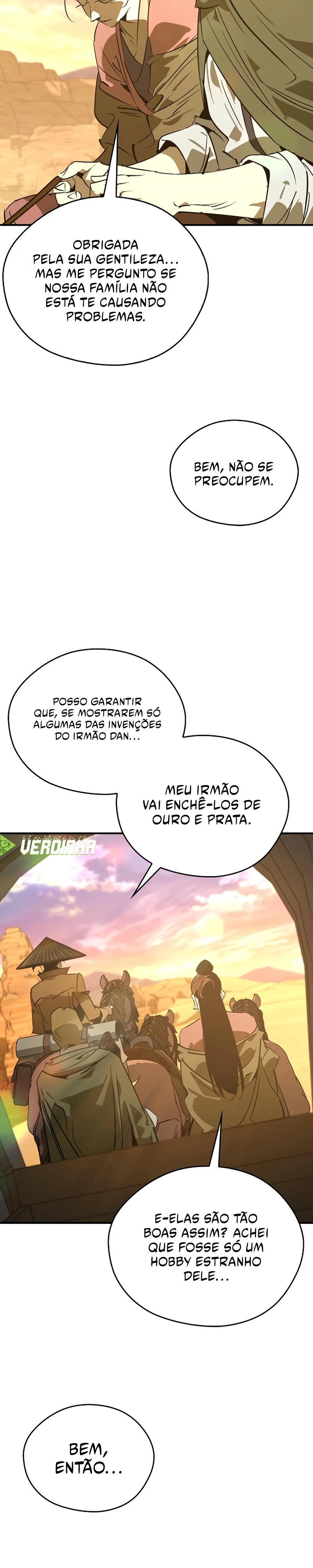 Oeste Selvagem: Murim Capítulo 115 Página 16