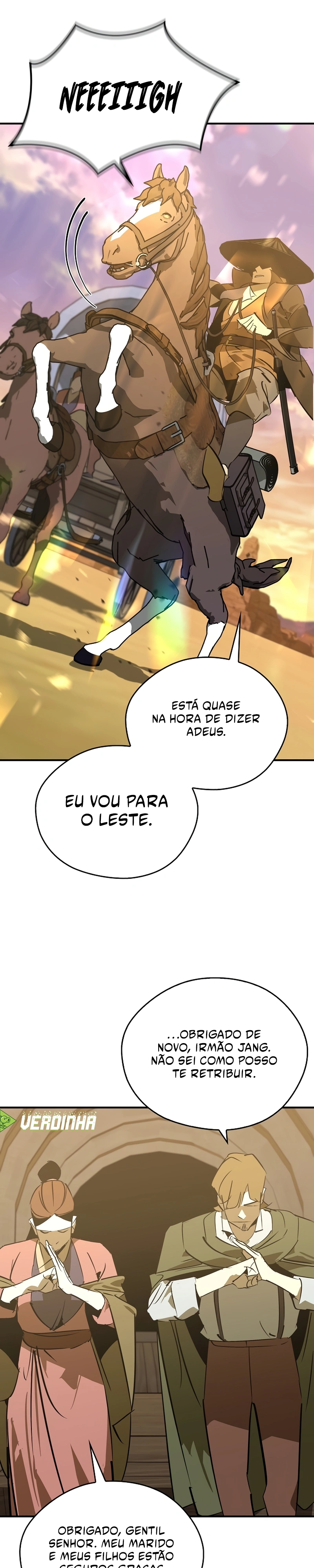 Oeste Selvagem: Murim Capítulo 115 Página 17
