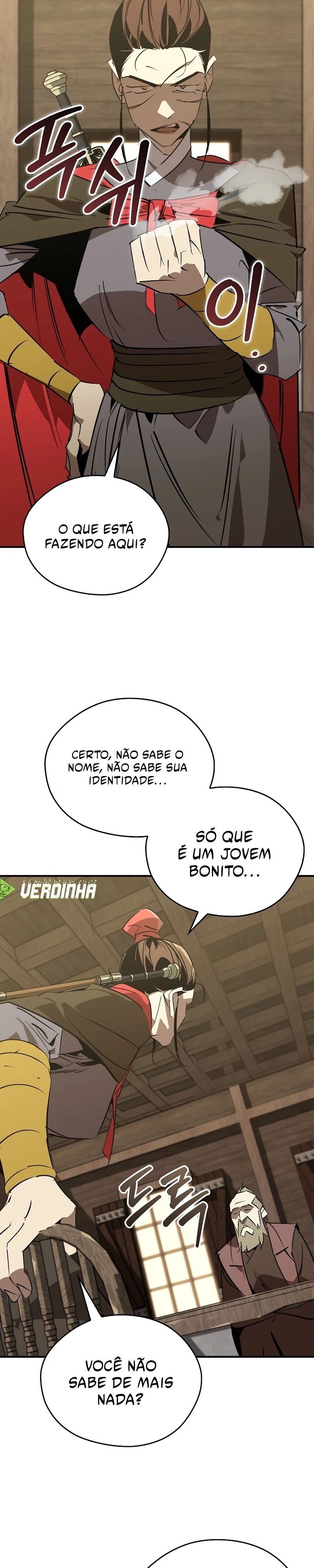 Oeste Selvagem: Murim Capítulo 115 Página 25