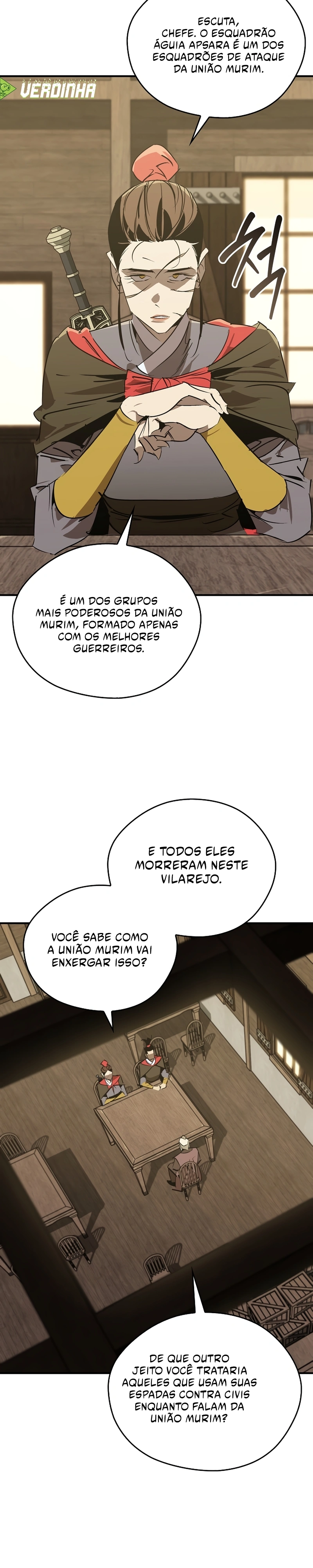 Oeste Selvagem: Murim Capítulo 115 Página 26