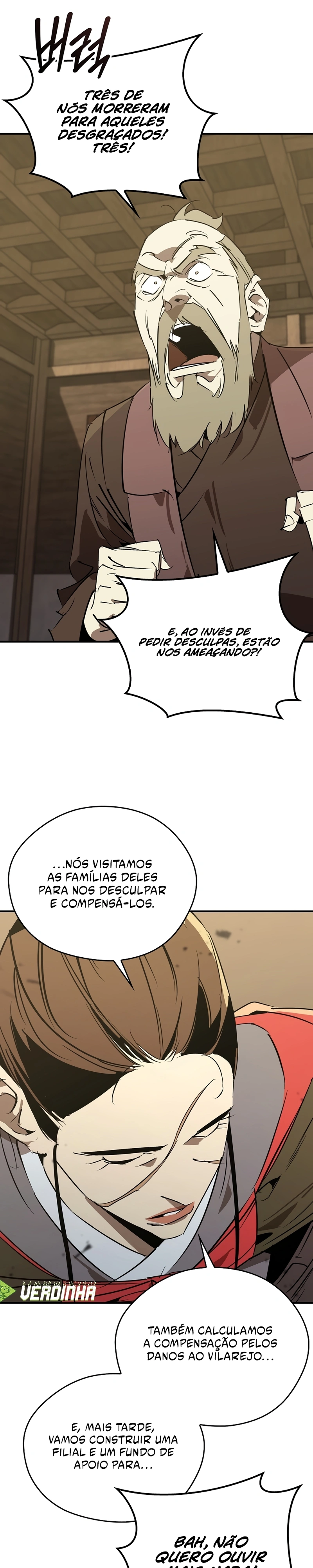 Oeste Selvagem: Murim Capítulo 115 Página 27