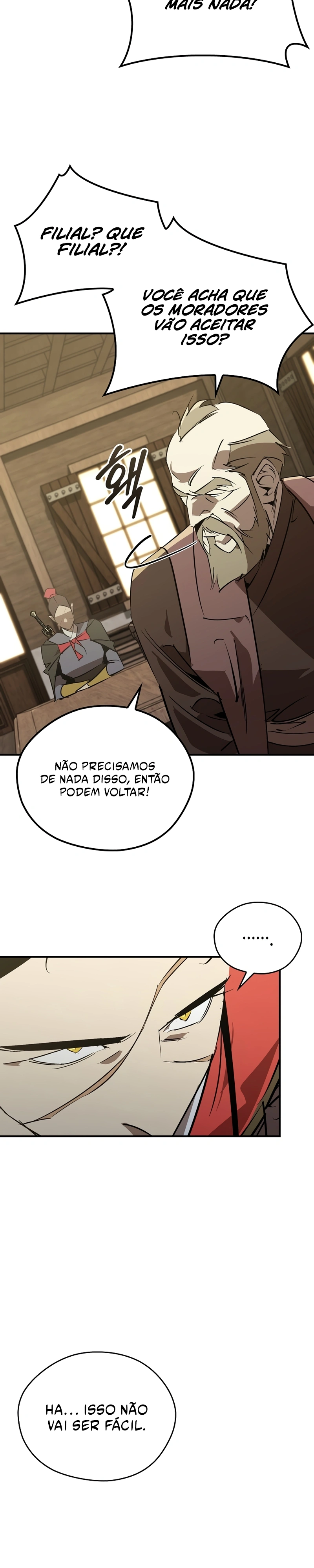 Oeste Selvagem: Murim Capítulo 115 Página 28