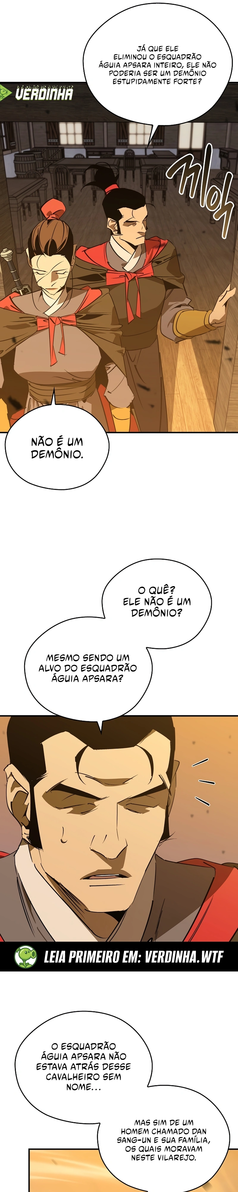 Oeste Selvagem: Murim Capítulo 115 Página 29