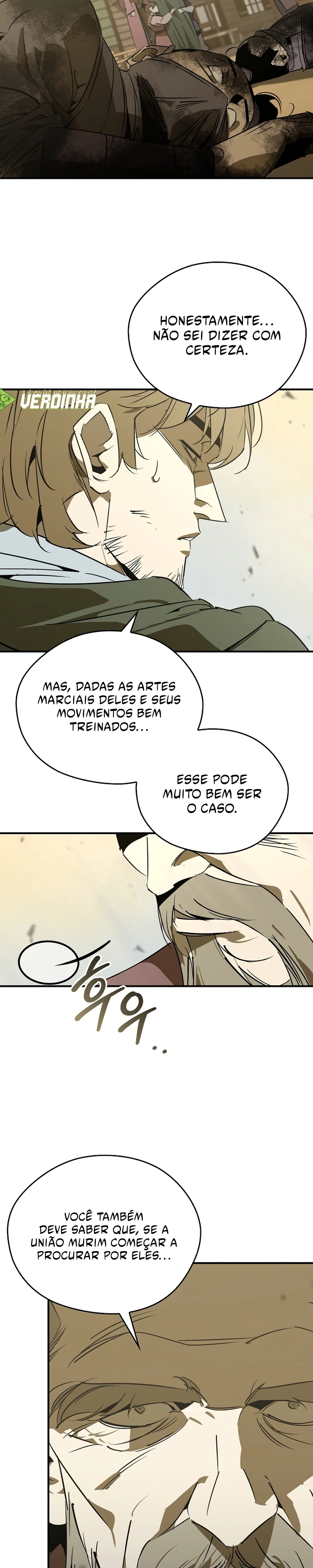 Oeste Selvagem: Murim Capítulo 115 Página 3