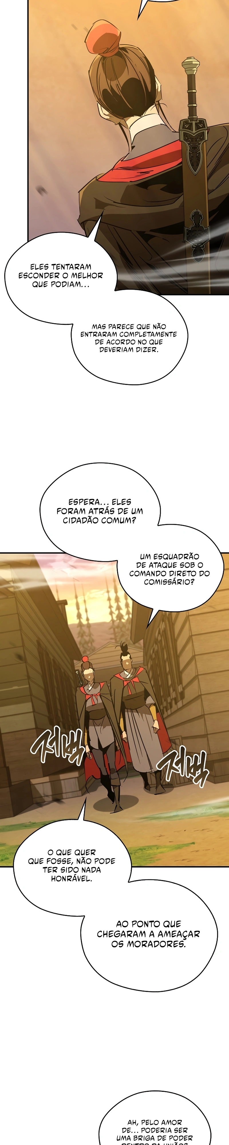 Oeste Selvagem: Murim Capítulo 115 Página 30