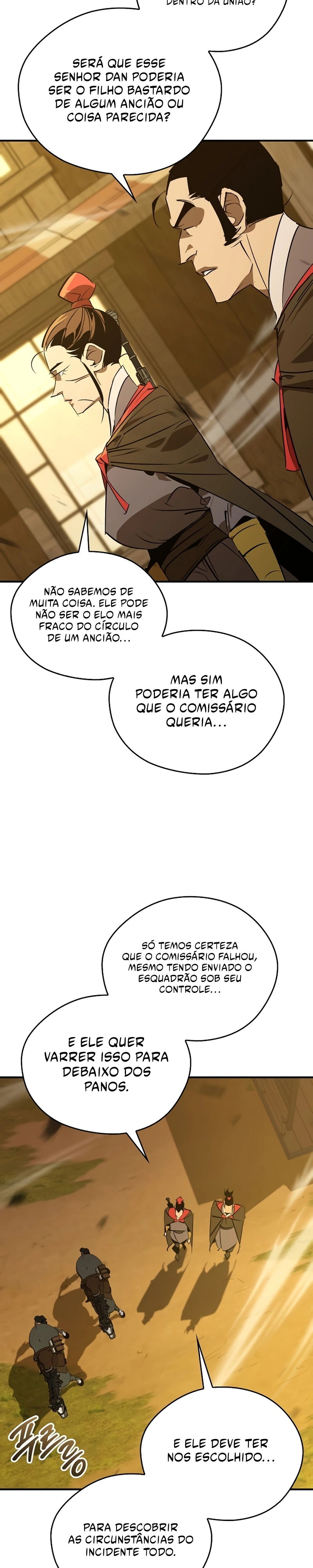 Oeste Selvagem: Murim Capítulo 115 Página 31