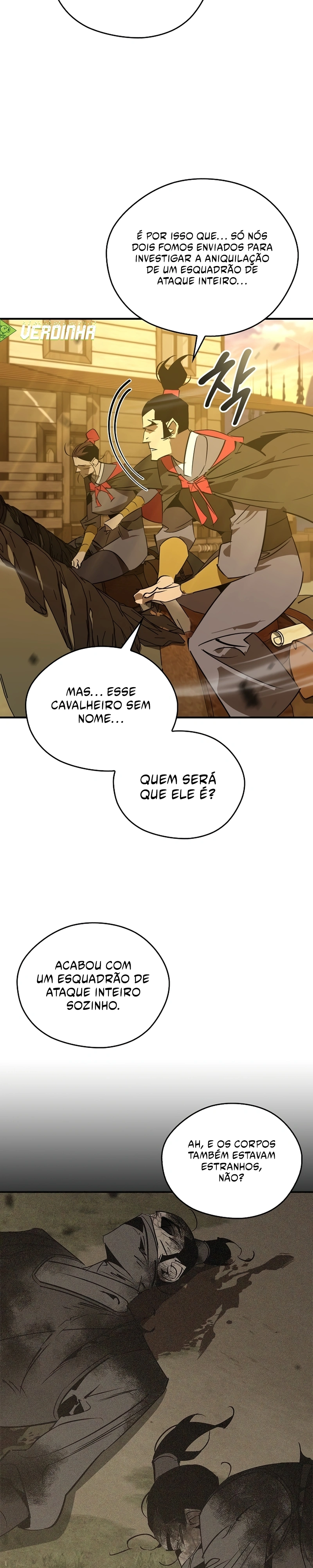 Oeste Selvagem: Murim Capítulo 115 Página 32
