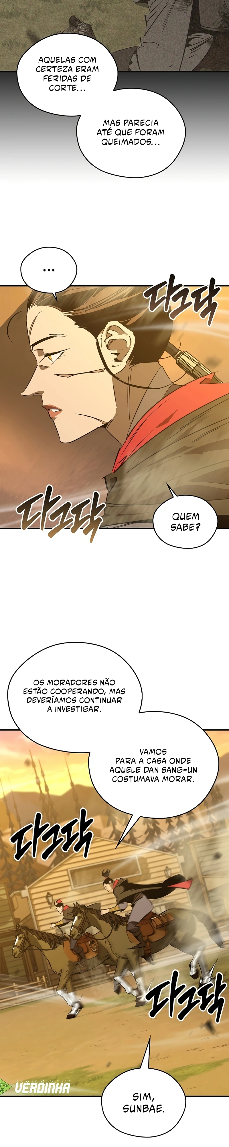 Oeste Selvagem: Murim Capítulo 115 Página 33