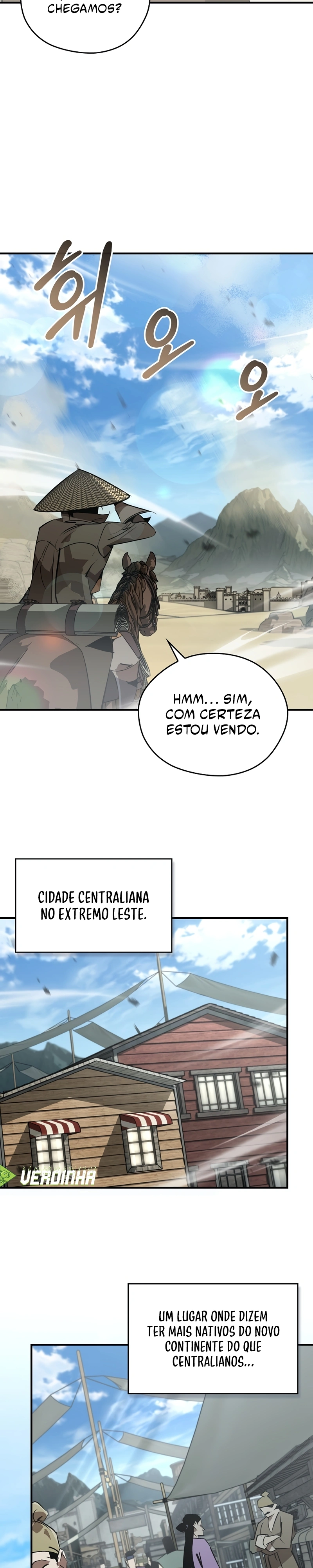 Oeste Selvagem: Murim Capítulo 115 Página 36