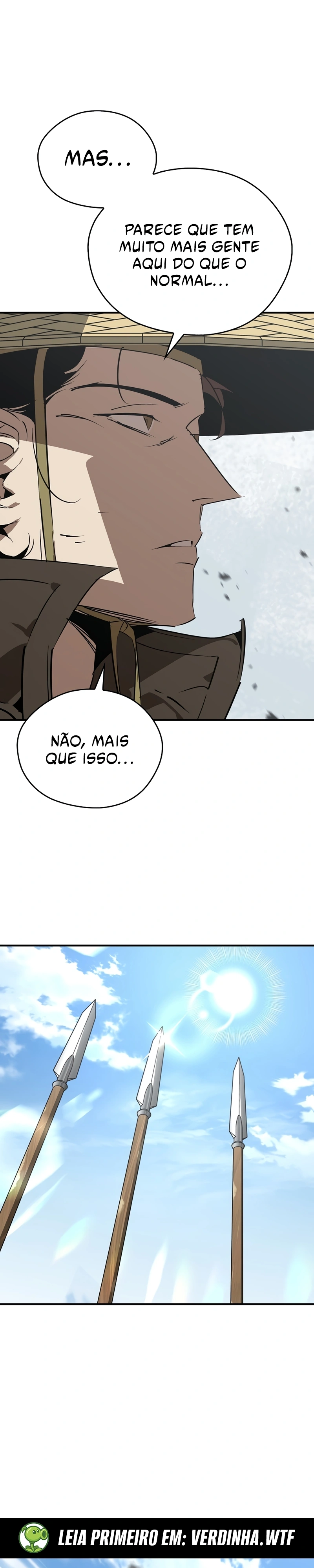 Oeste Selvagem: Murim Capítulo 115 Página 38