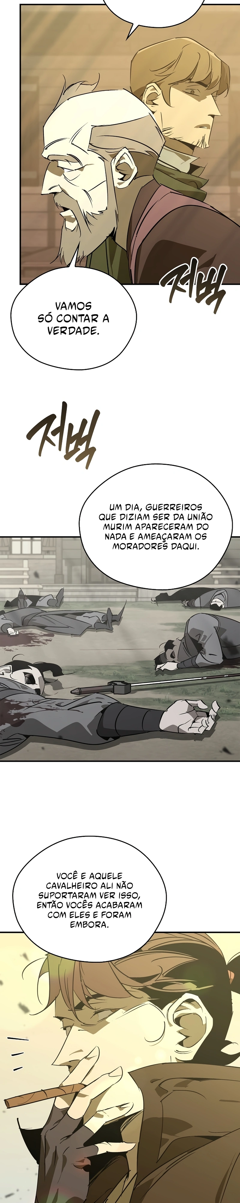 Oeste Selvagem: Murim Capítulo 115 Página 6